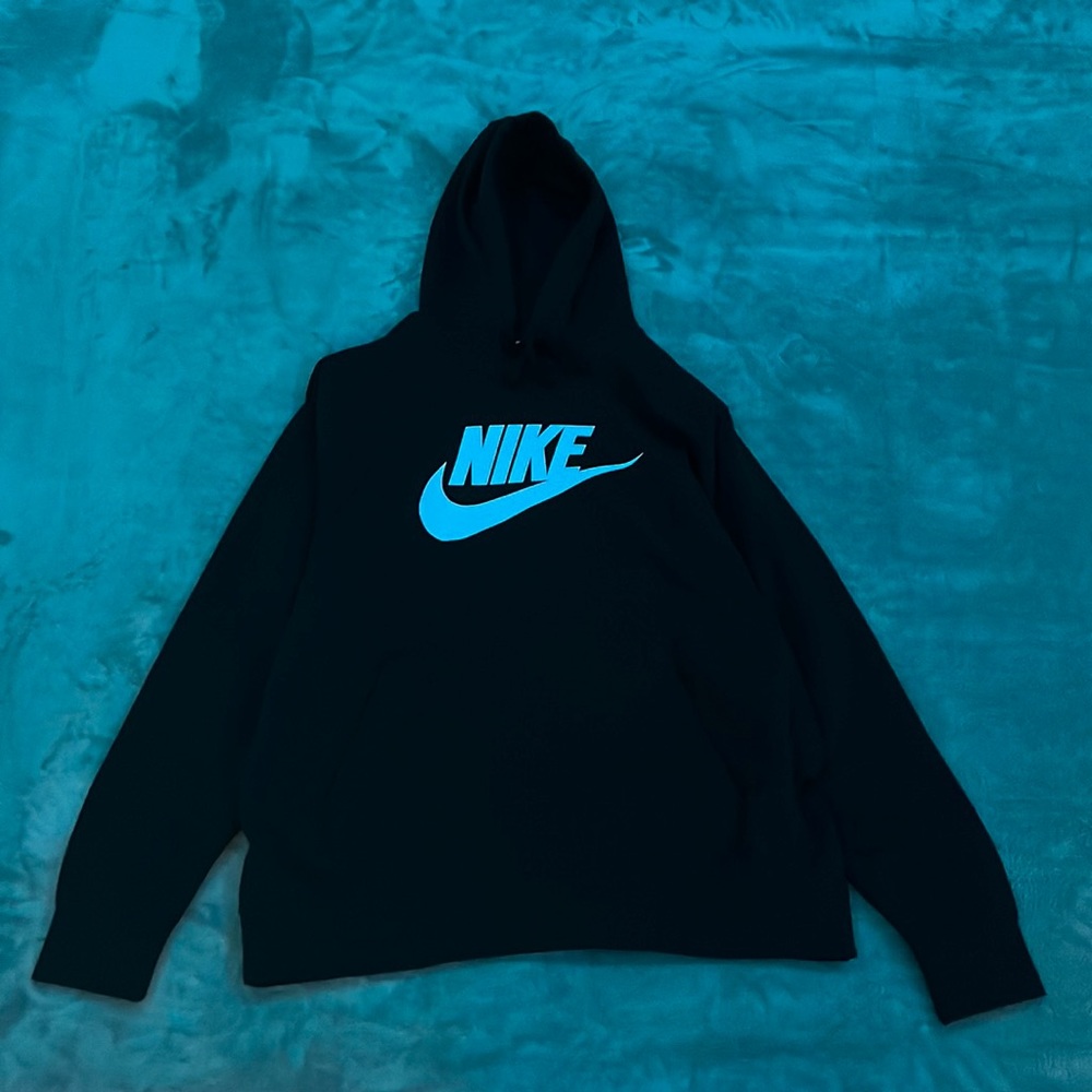XL Black Nike Hoodie Never Used